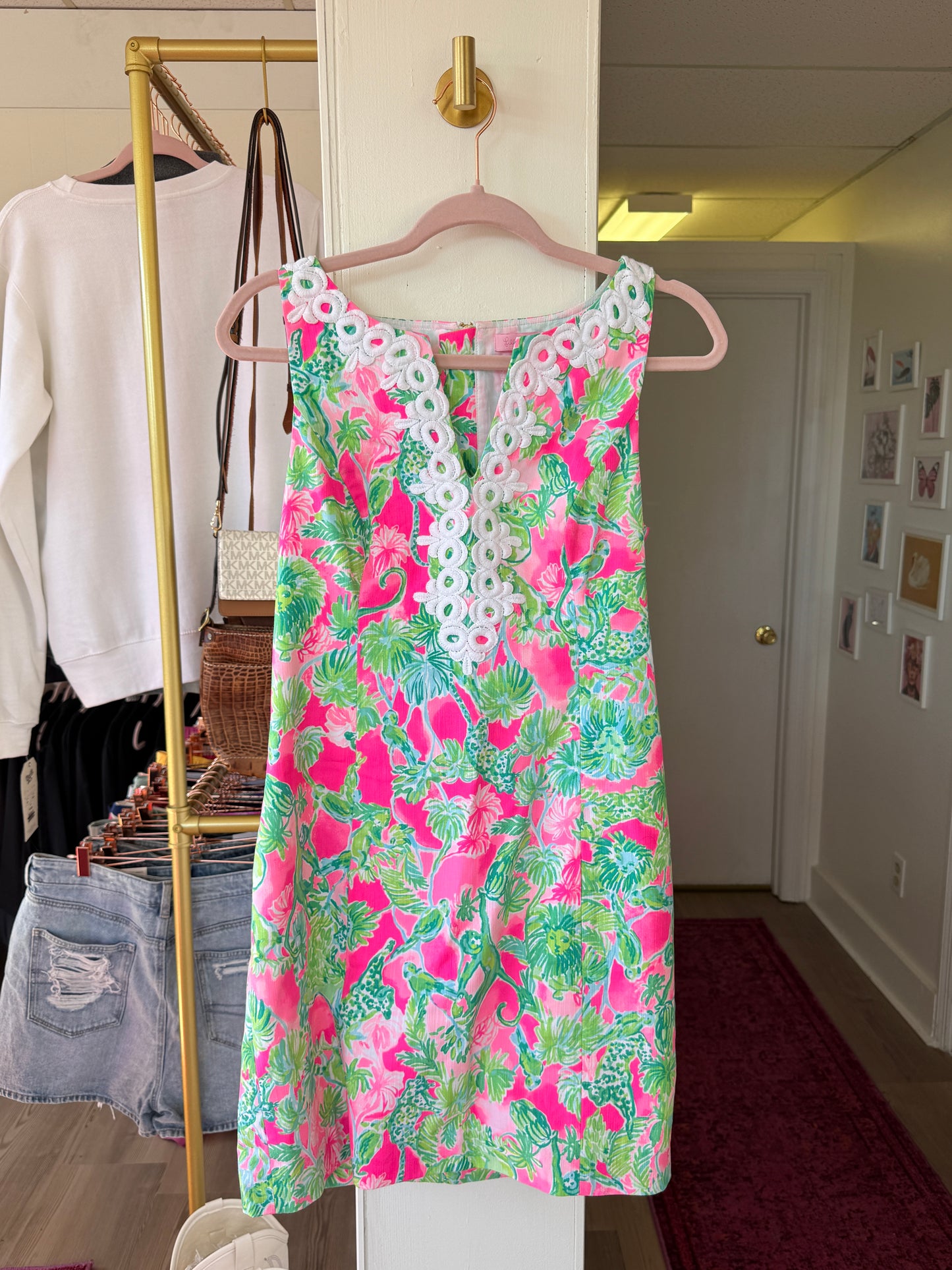 Lilly Pulitzer 6 Gabby Shift Dress