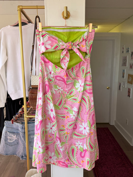 Lilly Pulitzer 8 Cheery-O Dress