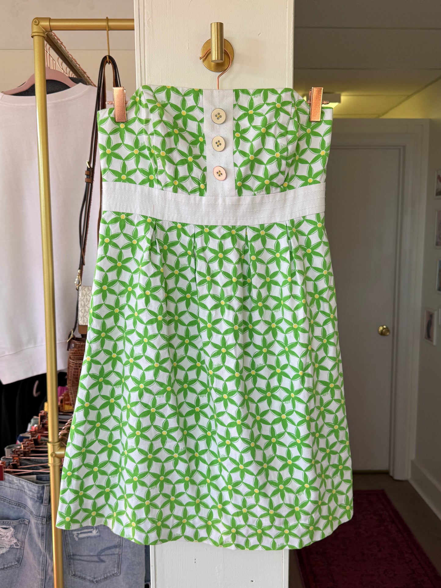 Lilly Pulitzer 6 Daisy Dress