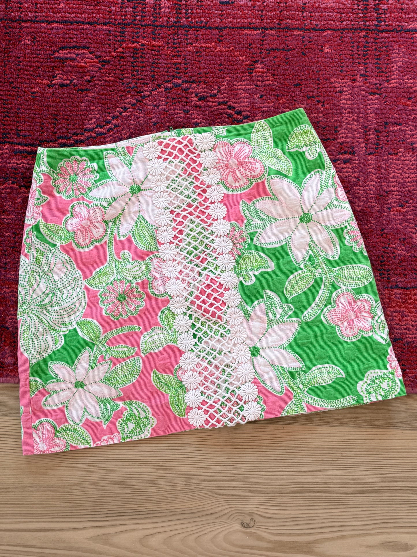 Lilly Pulitzer 4 Hallie Skirt