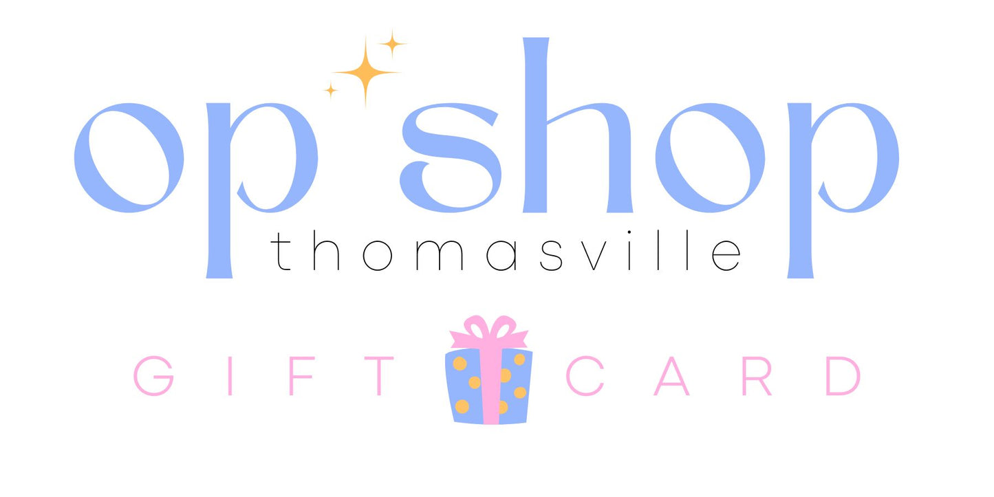 Op Shop Gift Card