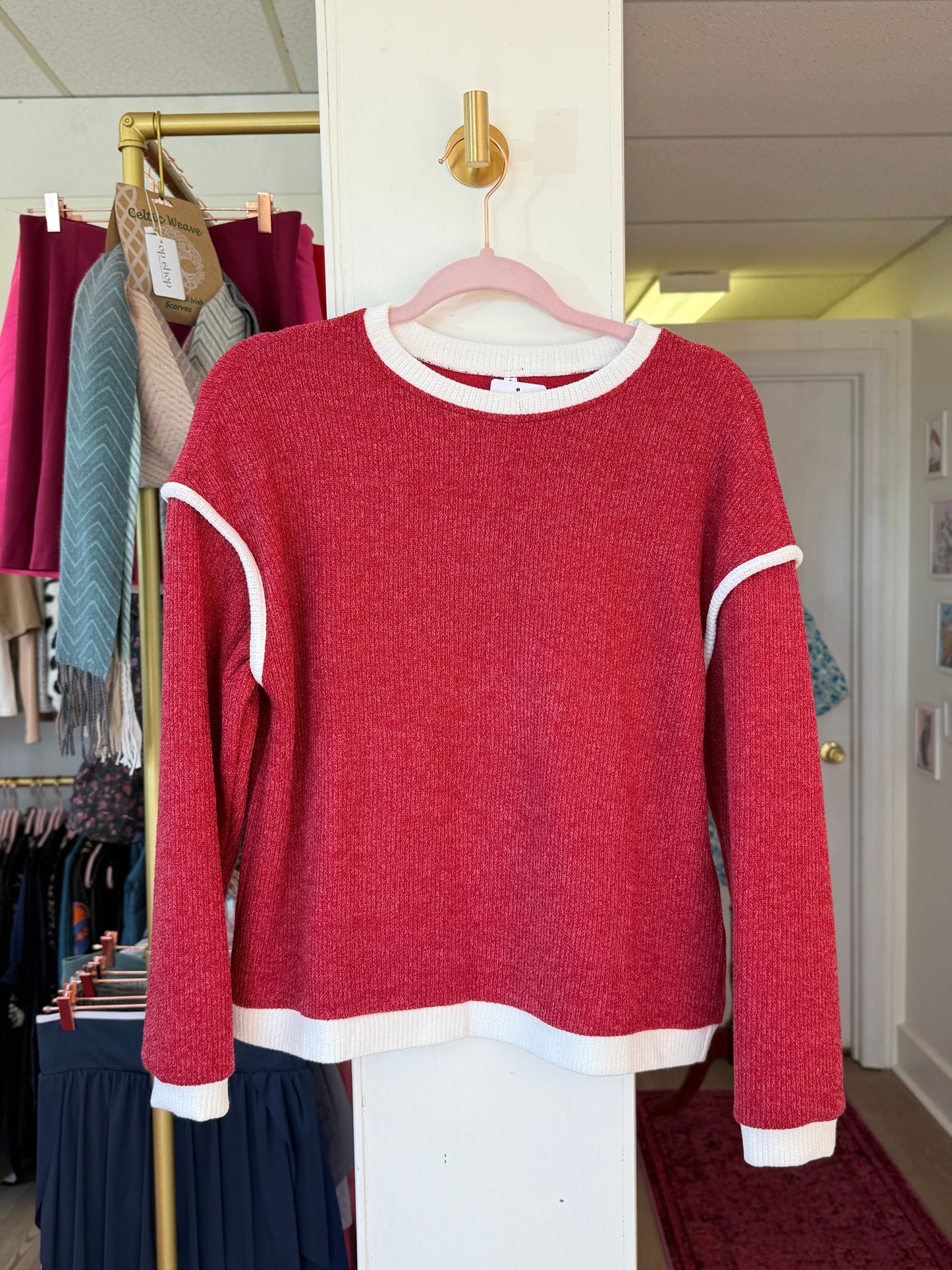 Red S Sweater