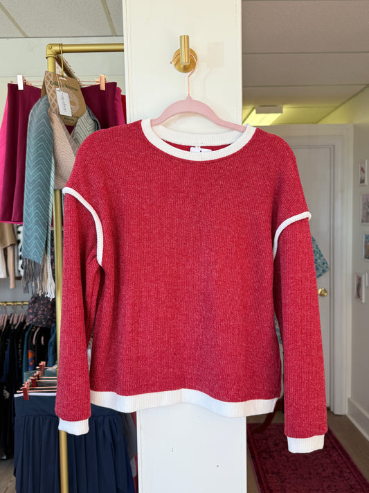 Red S Sweater