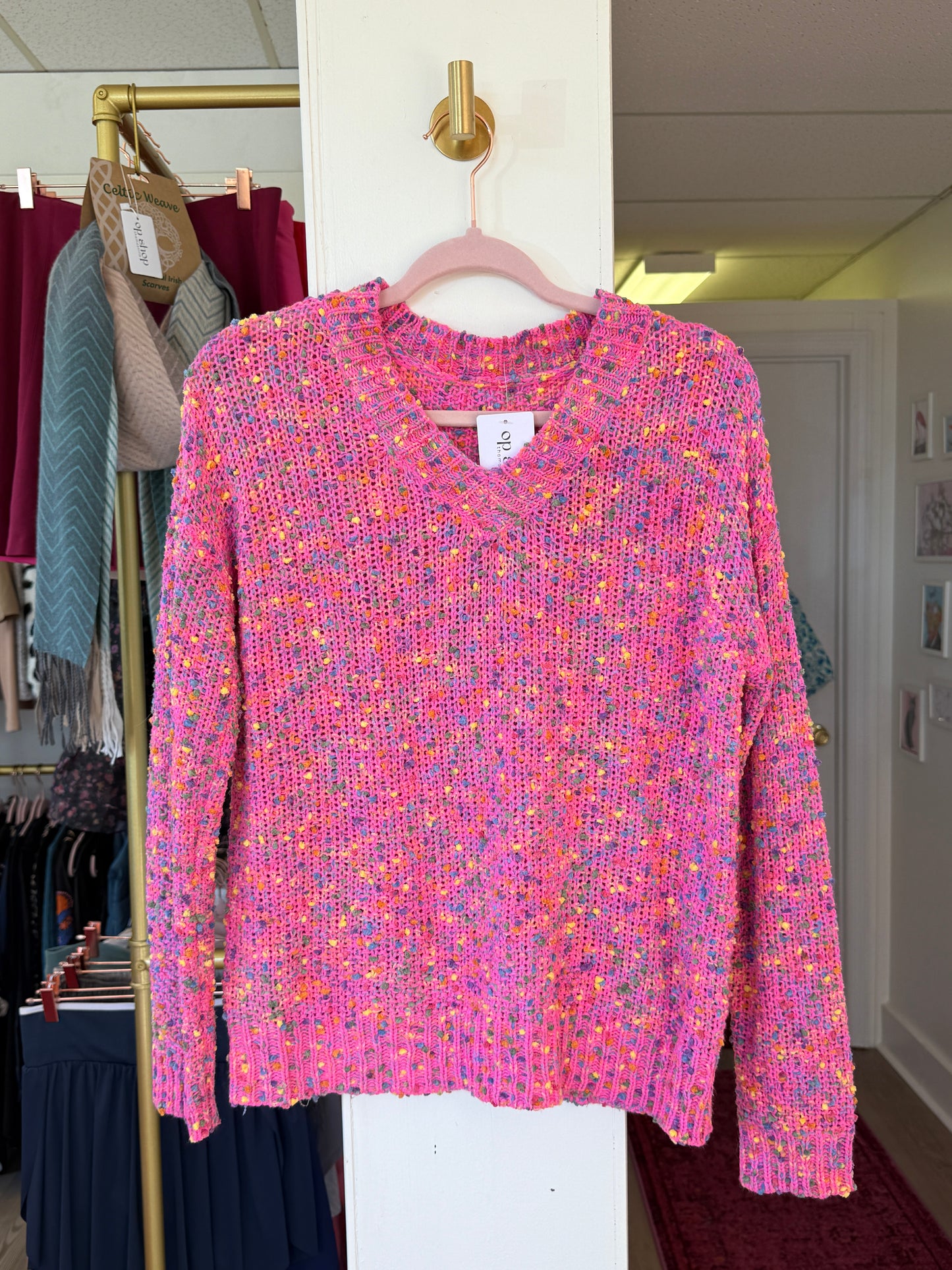 Colorful S Sweater