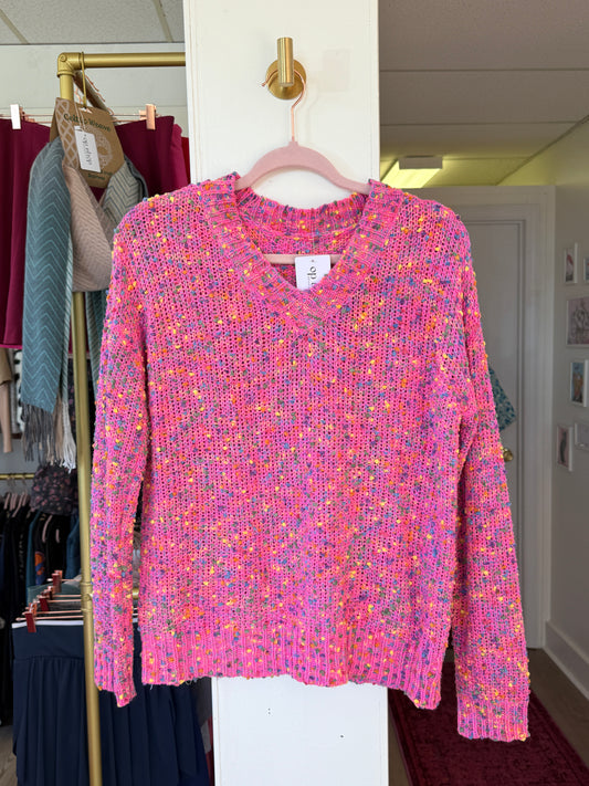 Colorful S Sweater