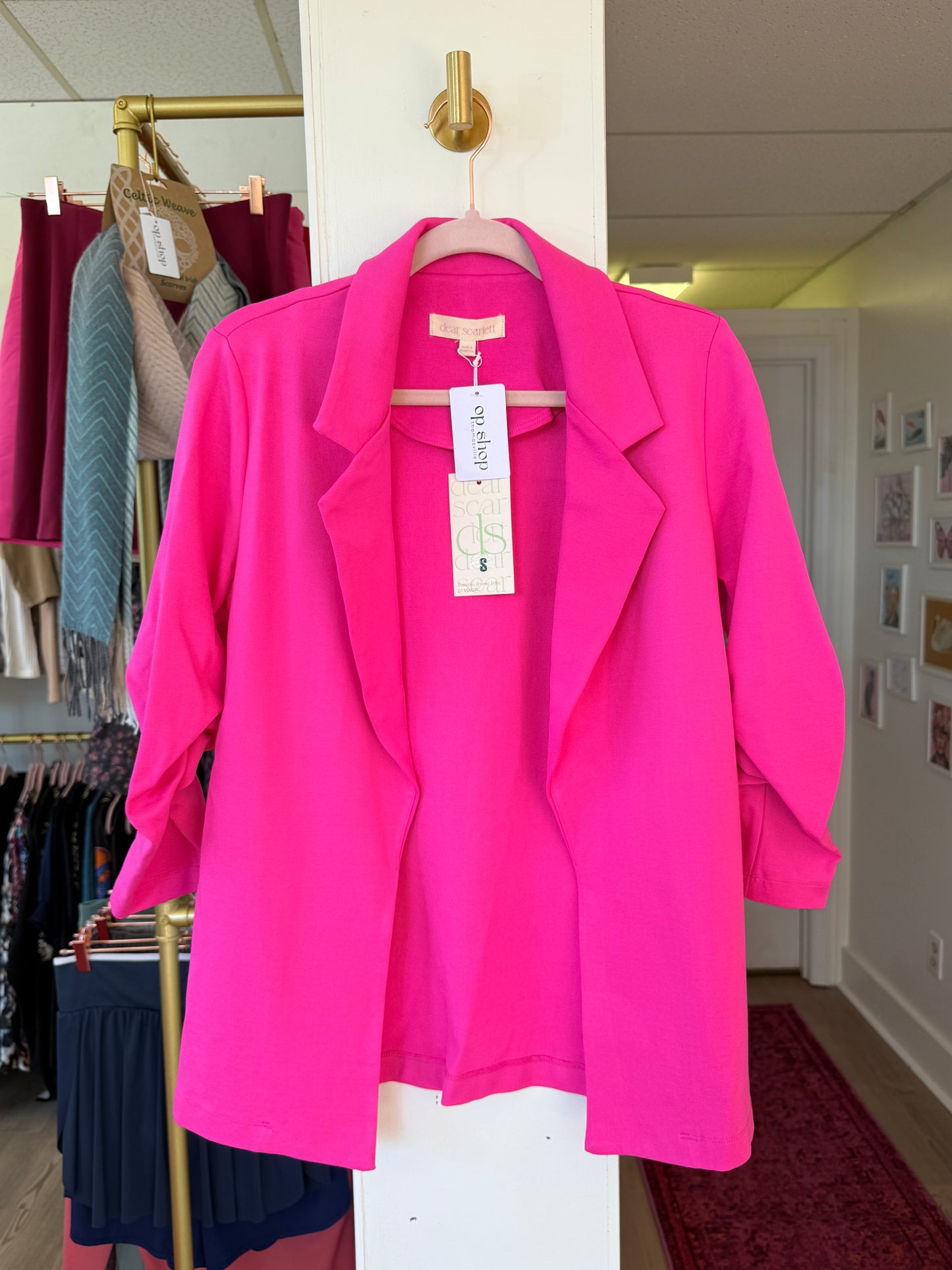 Dear Scarlett S Blazer