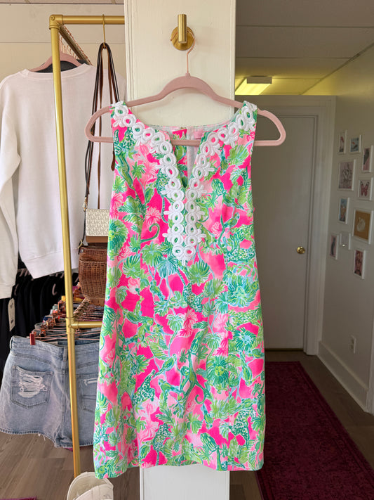 Lilly Pulitzer 6 Gabby Shift Dress