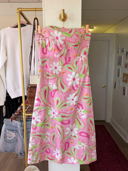 Lilly Pulitzer 8 Cheery-O Dress