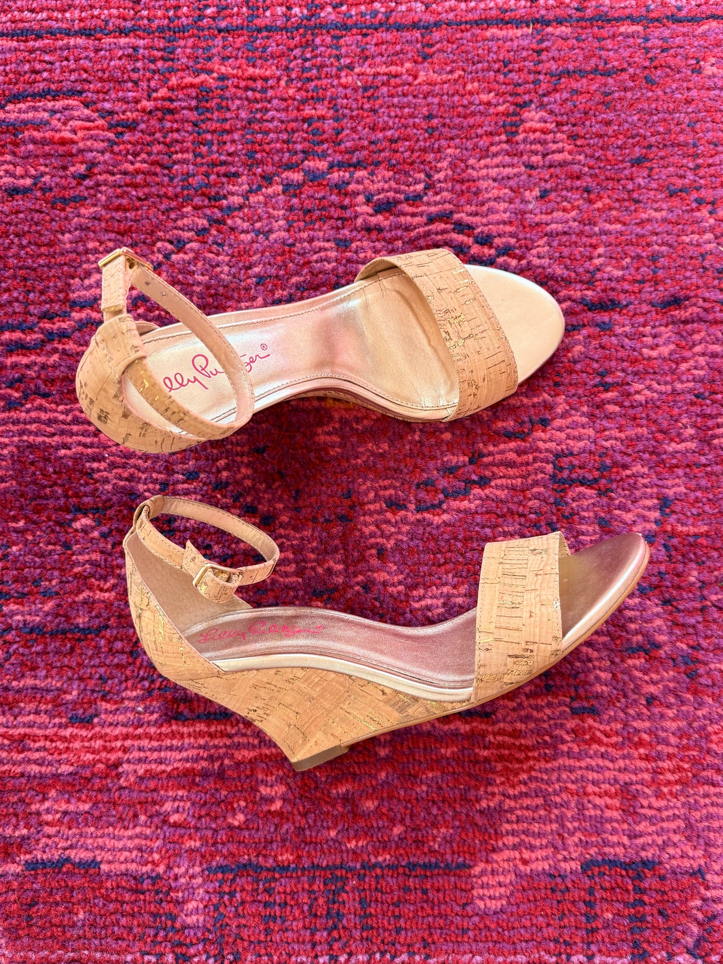 Lilly Pulitzer 6.5 Jenna Wedge