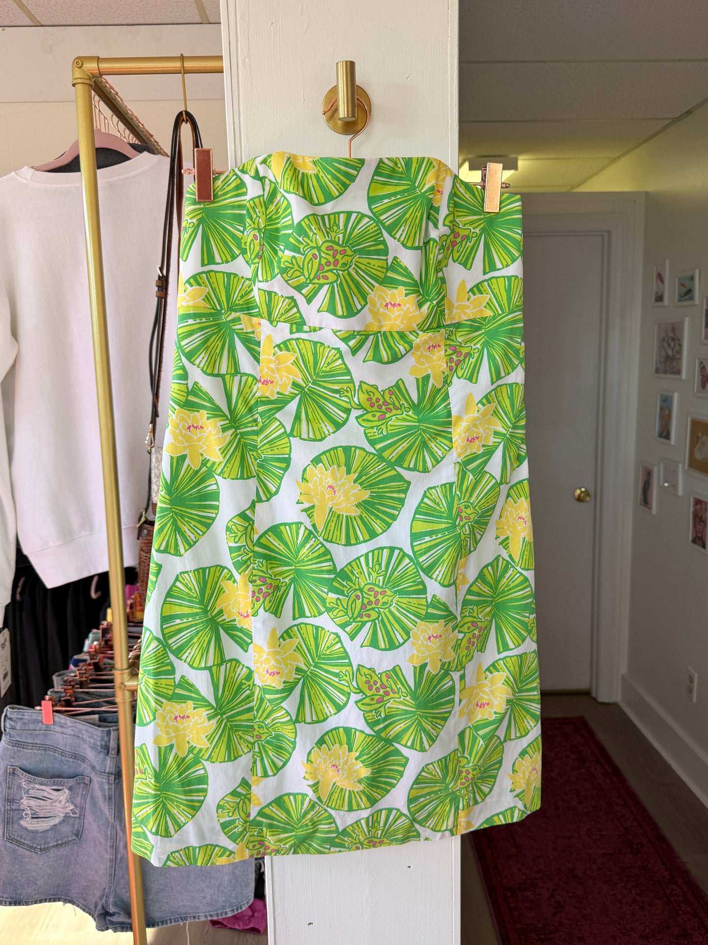 Lilly Pulitzer 10 Franco Prep Dress