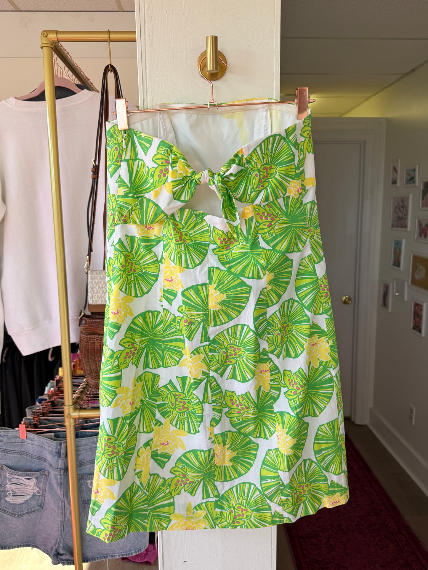 Lilly Pulitzer 10 Franco Prep Dress